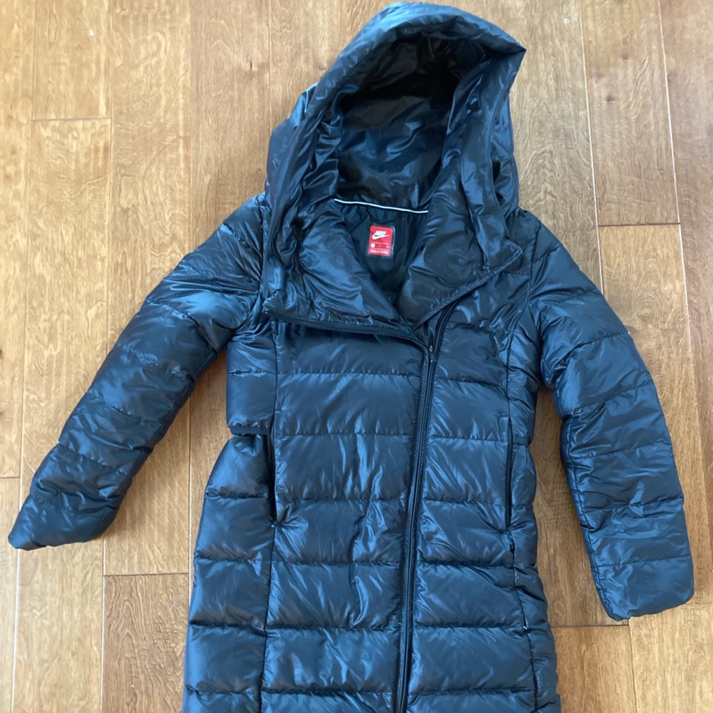 Nike Sportswear Asymmetrical Puffer Parka